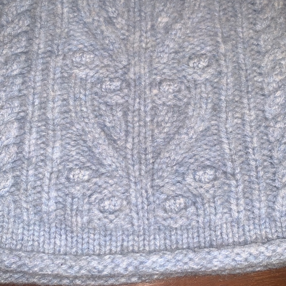 RARE Jean Paul Gaultier Maille Wool Chunky Fisherman Knit Sweater - Picture 13 of 13